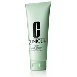 Clinique scrub viso