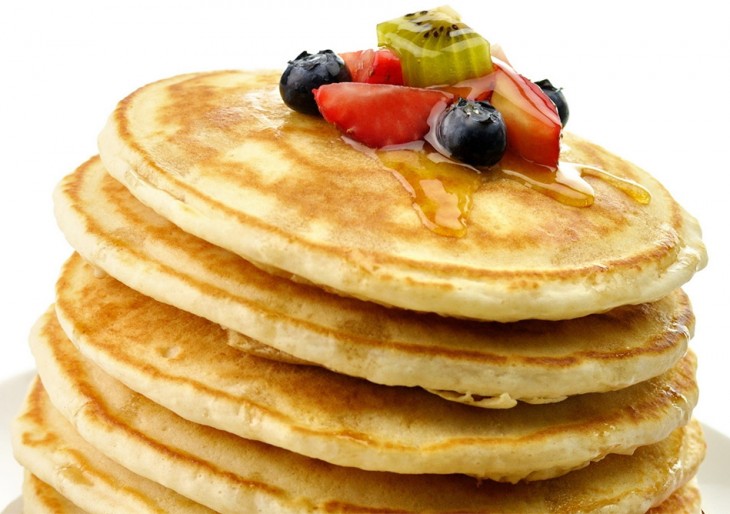 pankake al rosmarino