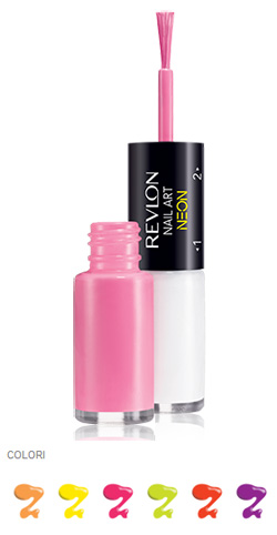 Revlon Nail Art Neon