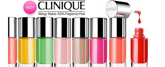 Clinique: A Different Nail Enamel 