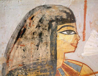 Donna egiziana