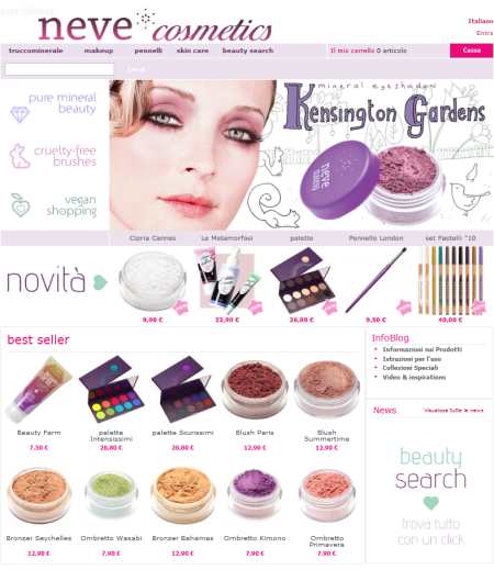 neve cosmetics