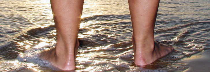 Piedi perfetti per l'estate