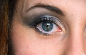 trucco da sera particolare occhio