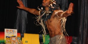 afro tribal dance - posa 2