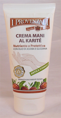 crema mani dei provenzali