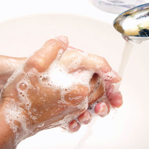 lavaggio mani 
