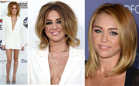 Miley Cyrus Capelli corti