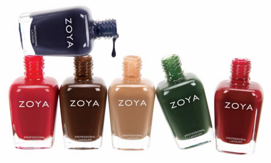 smalti zoya autunno 