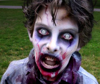 zombie make up