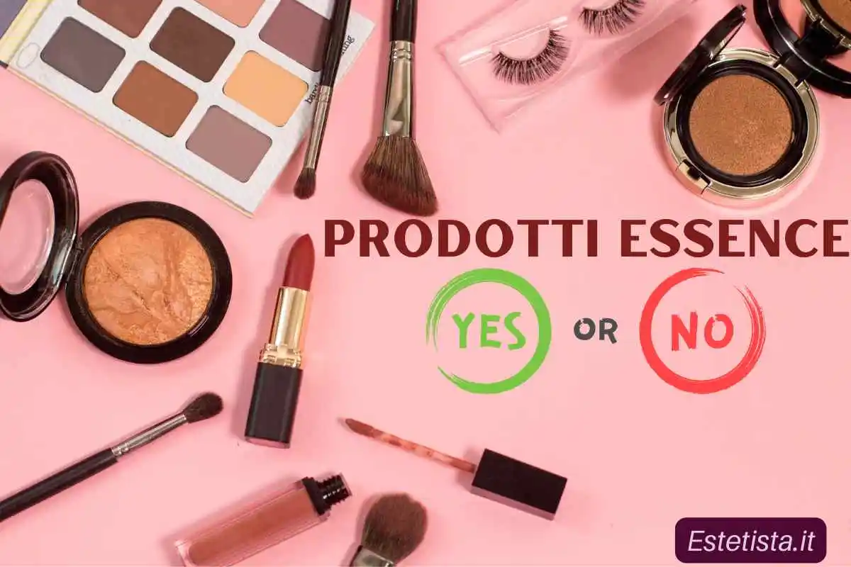 prodotti essence si o no