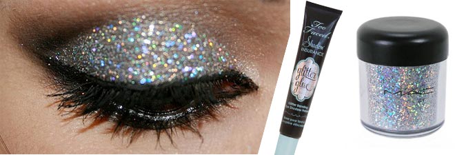 Make Up Con Glitter Come Realizzarlo Prodotti Usati