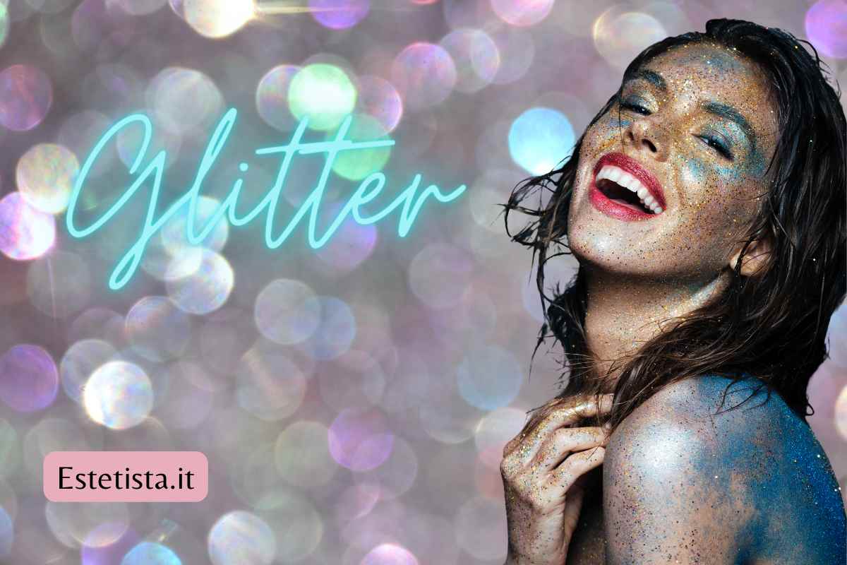 glitter mania per gli occhi