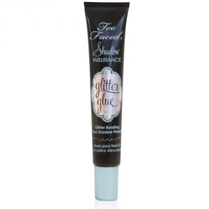 glitter glue too faced