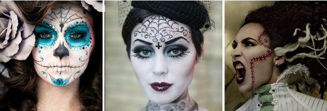 make up per halloween