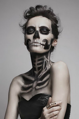 scheletro make up