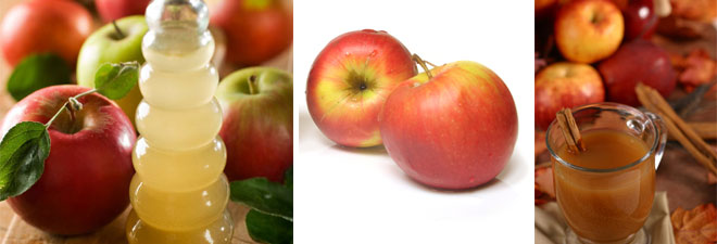 aceto di mele benefici