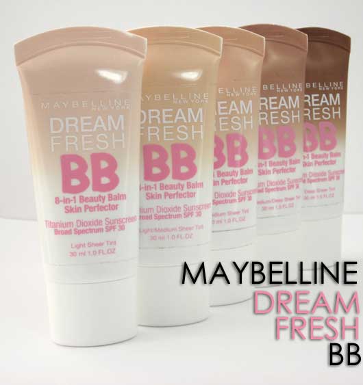 bb cream maybelline
