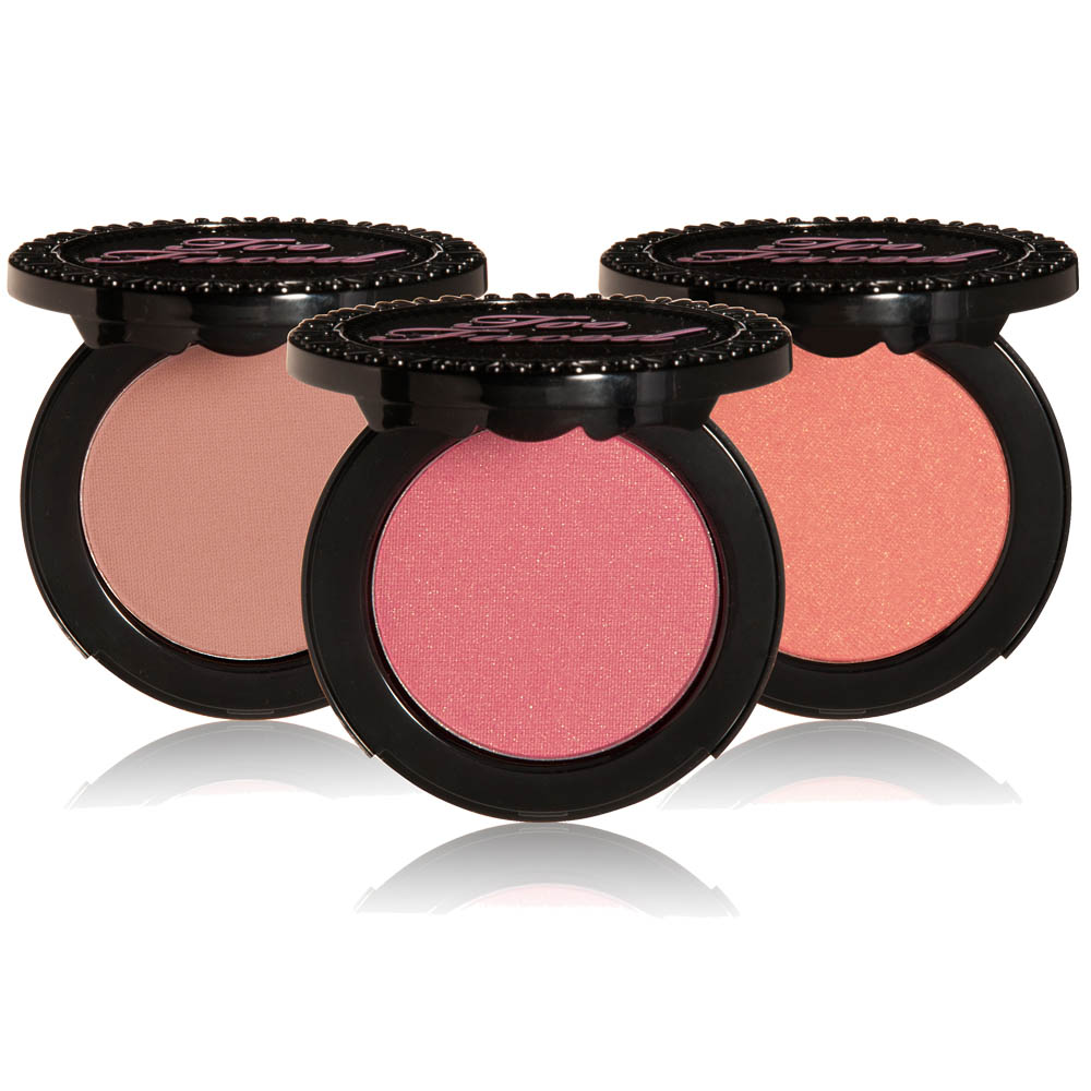 blush: i tre colori base