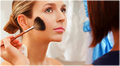 blush apply