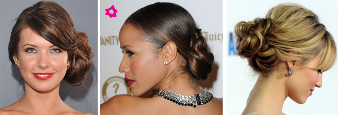 10 modi per fare lo chignon