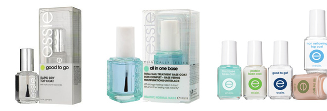 essie prodotti nailcare