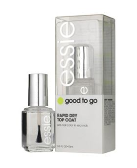 essie top coat goo to go