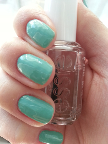 essie top coat