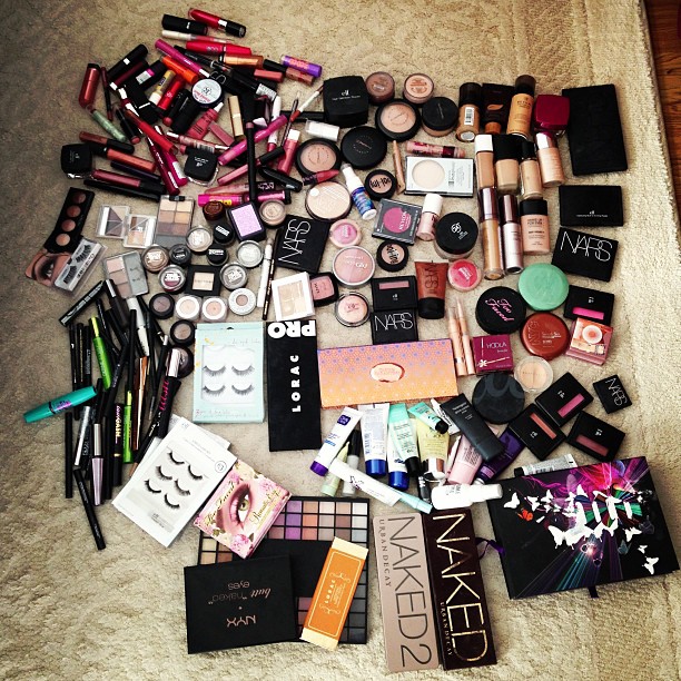 make up collection
