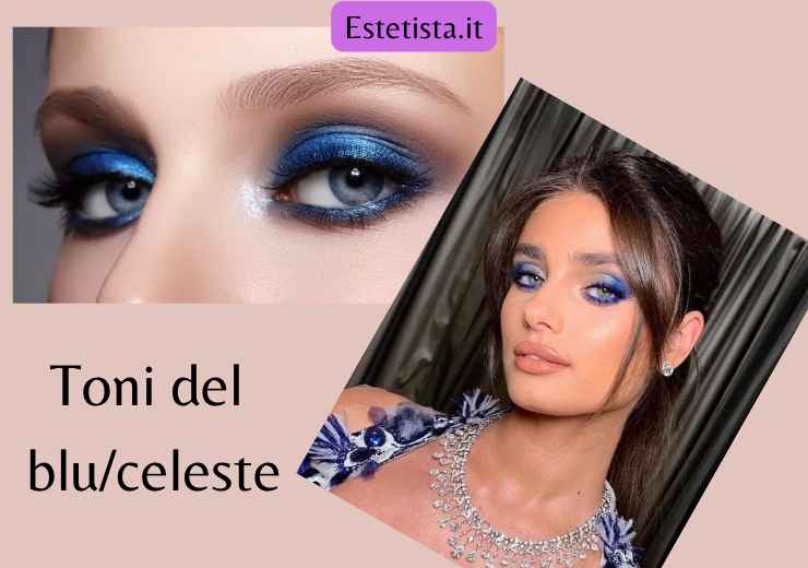 make up occhi azzurri 