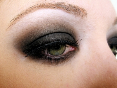 make up san valentino smokey eye