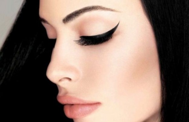 trucco natale eyeliner