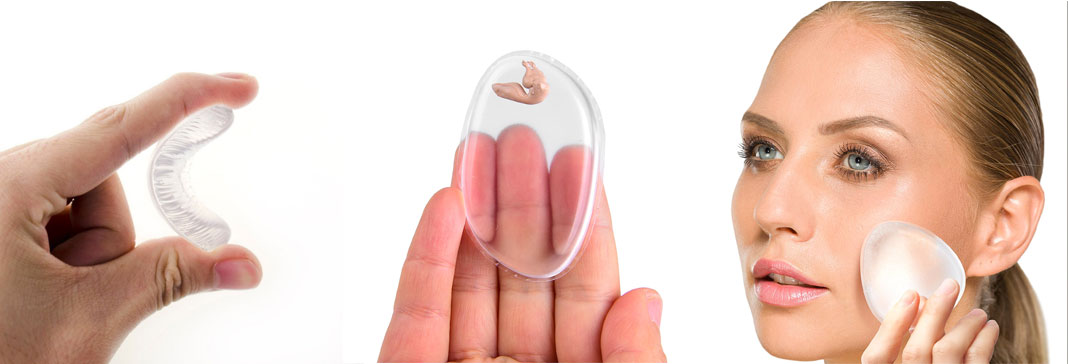 Silicone sponge