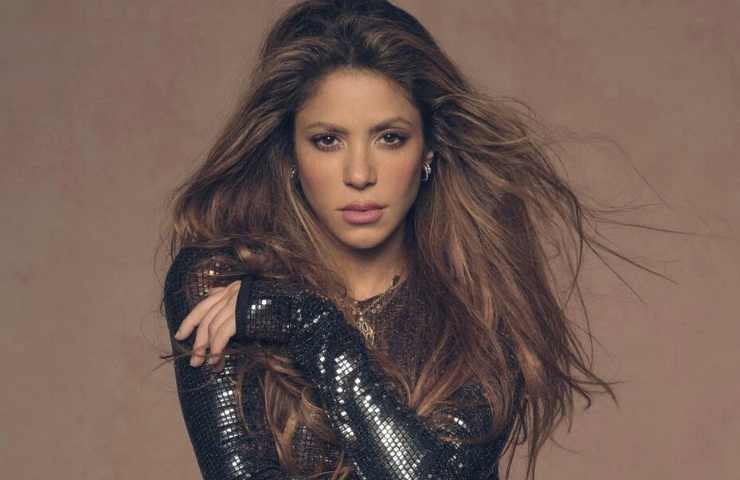 Shakira capelli