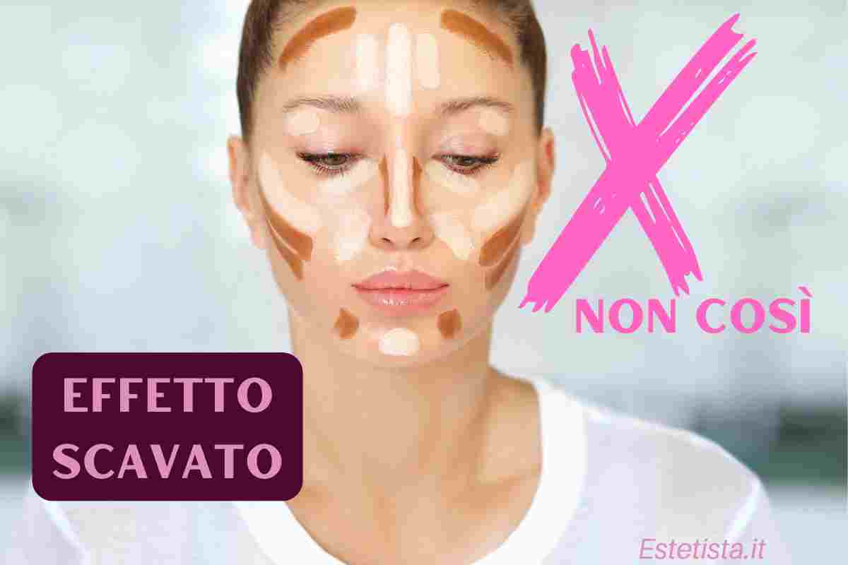 Come fare un contouring perfetto con effetto scavato