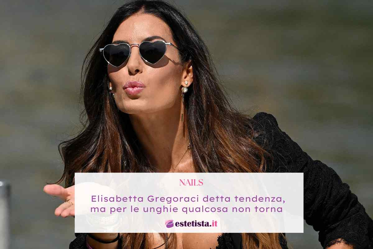 elisabetta gregoraci nailart