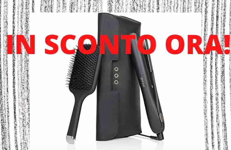 piastra ghd in sconto su amazon