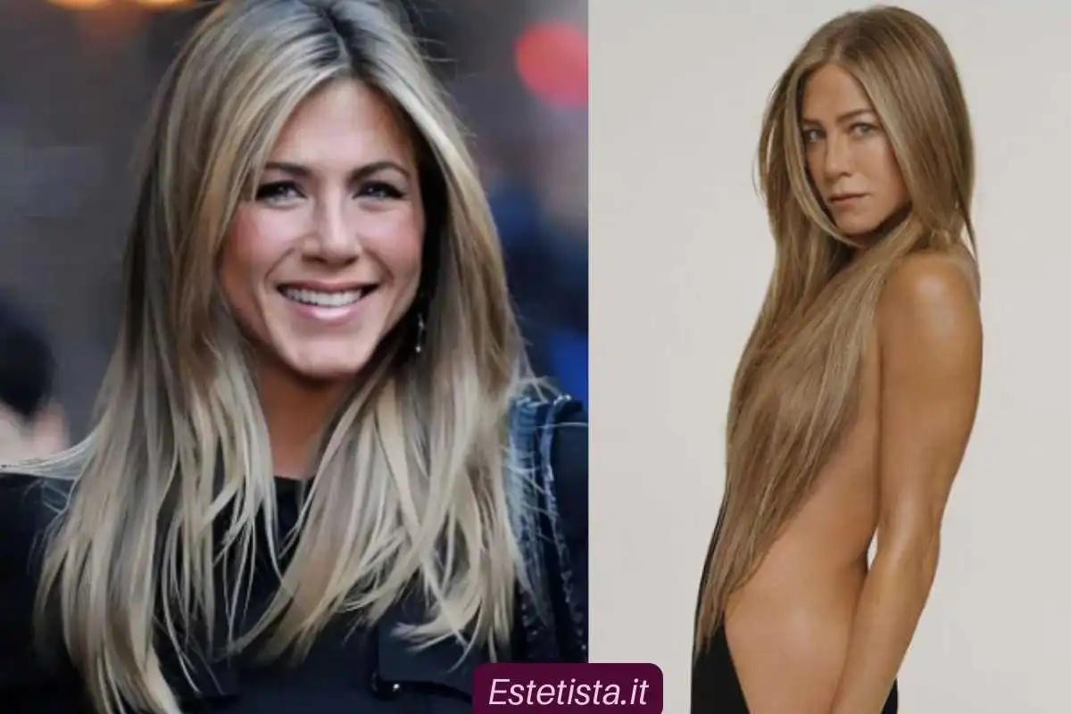 Jennifer Aniston corpo perfetto