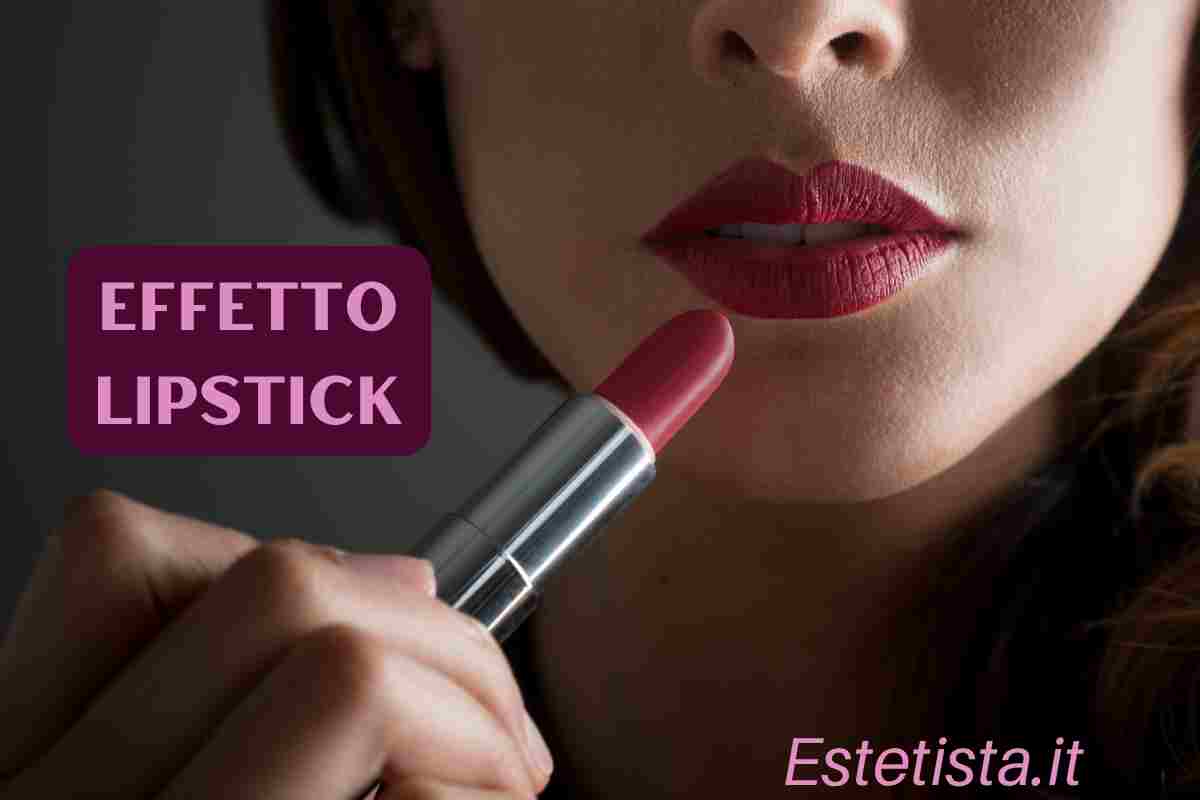 effetto lipstick