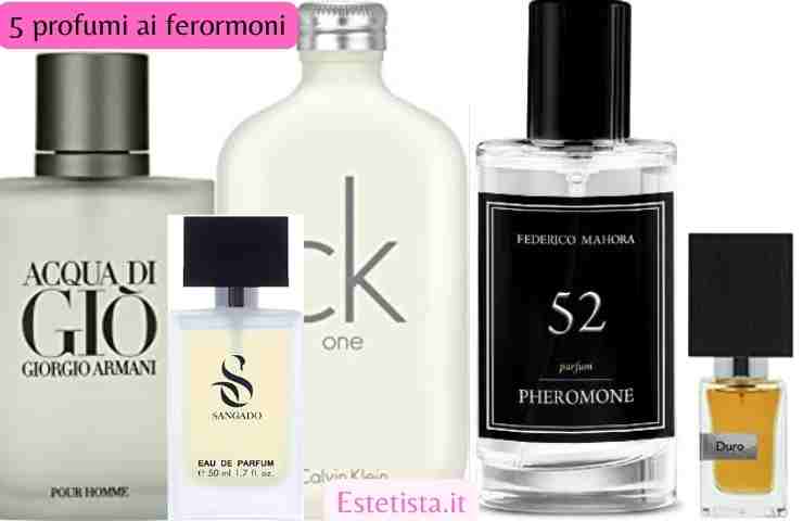 5 profumi ai ferormoni