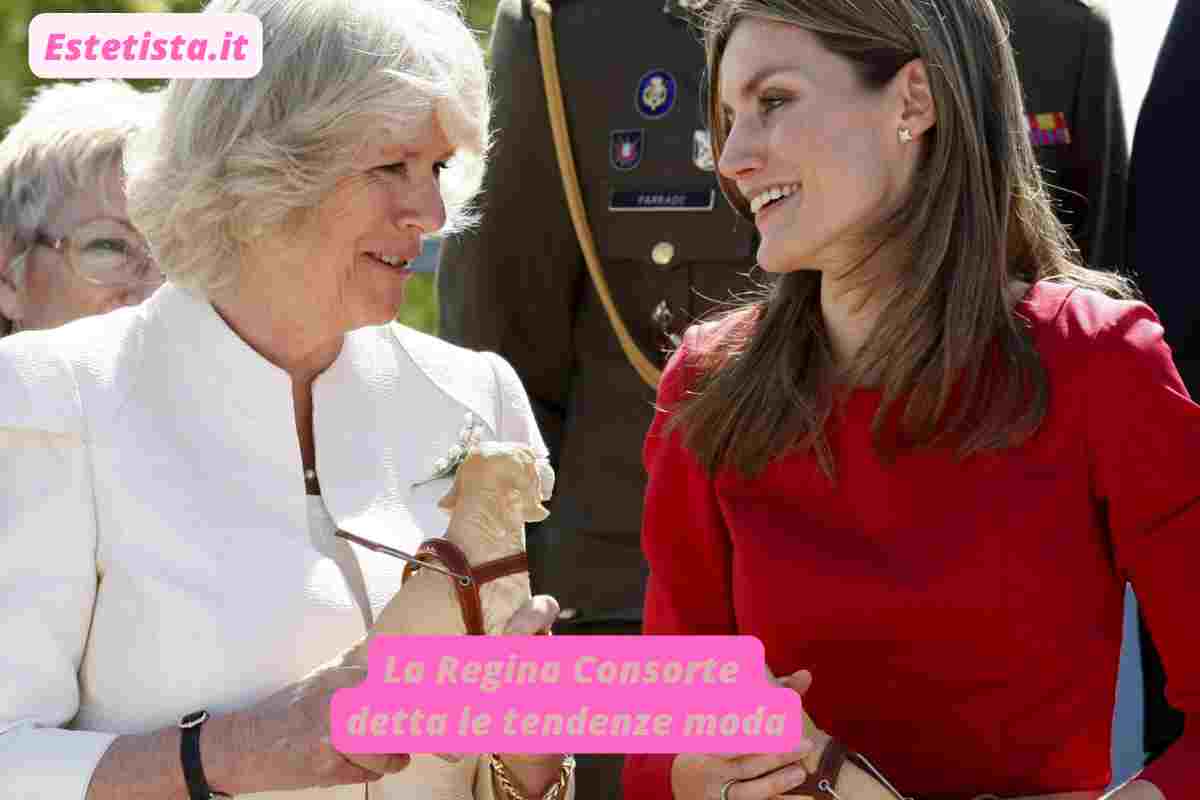 Camilla Parker Bowles Regina Consorte e la moda delle unghie