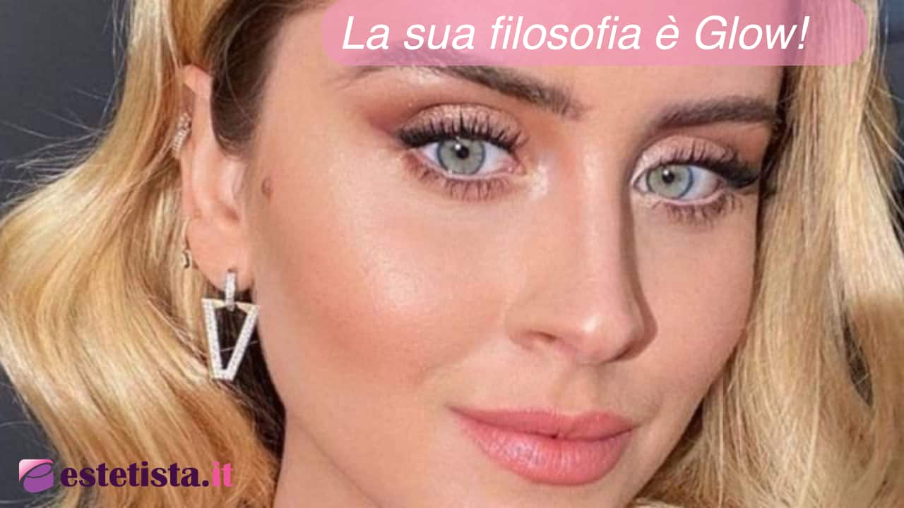 valentina ferragni La sua filosofia è Glow!