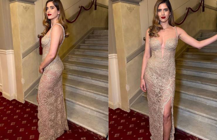 Francesca Ferragni a Sanremo 