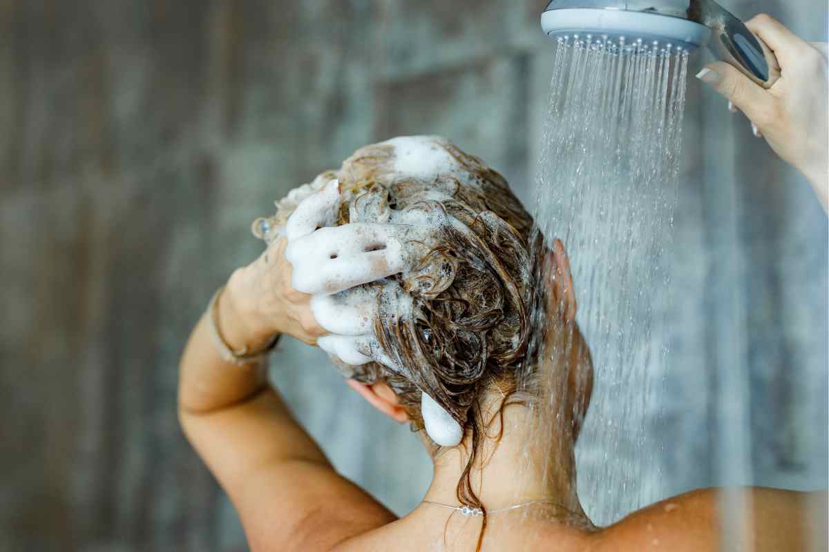 frequenza lavaggio capelli 