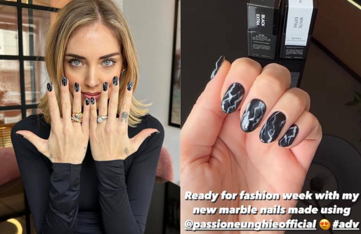 manicure chiara ferragni