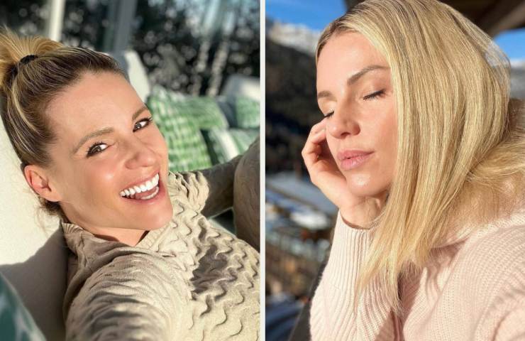 michelle hunziker naturale 