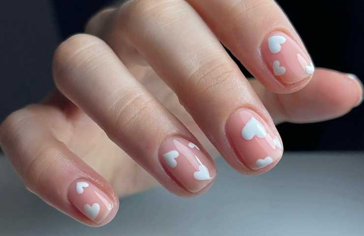 Nail art san valentino 