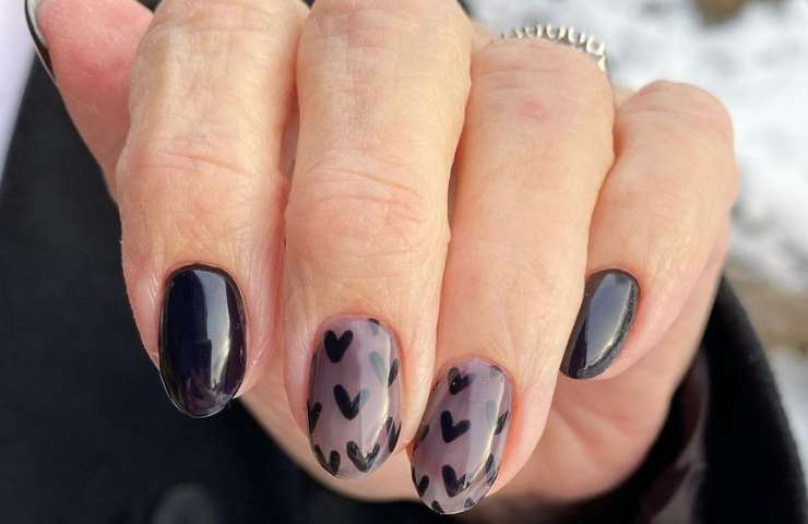 Nail art san valentino 