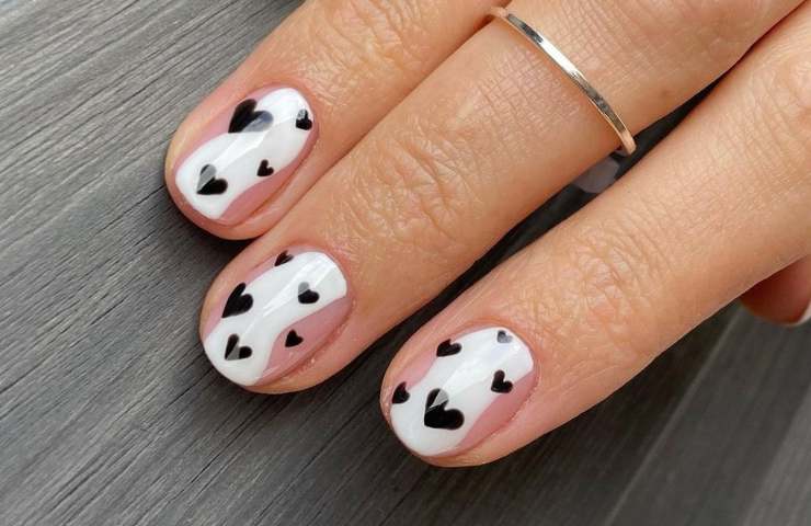 Nail art san valentino 