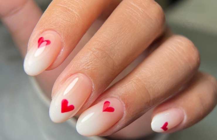 Nail art san valentino 